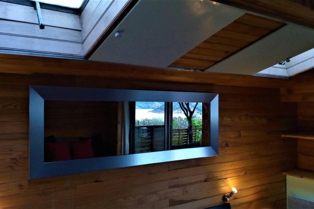 Studio 32M2 - Dans Propriete Avec Vue Imprenable Sur Le Lac Du Salagou Liausson المظهر الخارجي الصورة
